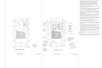 draw site plan survey plan for permit