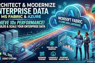 architect and modernize your enterprise data on ms fabric and azure