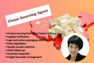 be your professional product sourcing agent in china