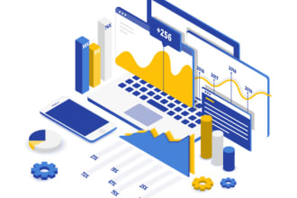do excel graphs, charts, pivot table and excel dashboard