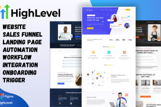 build gohighlevel website, gohighlevel sales funnel, gohighlevel landing page