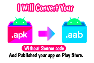 convert apk to abb within 5 minutes