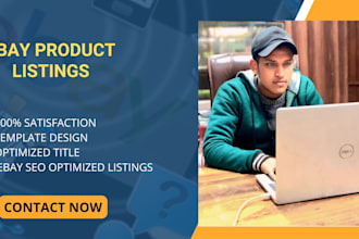 do ebay product listing, ebay seo listing, ebay lister