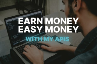 make a money earning API