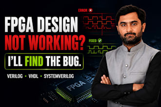 debug and fix your verilog, vhdl, or systemverilog fpga design