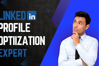 create and professionally optimize your linkedin account