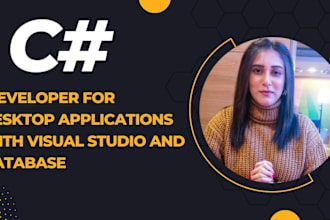create desktop applications with c sharp dot net