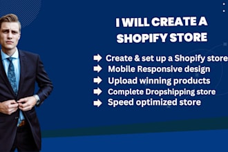 design a professional shopify store for your business