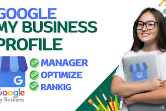 30 day gmb post with geotag photos for google my business profile ranking