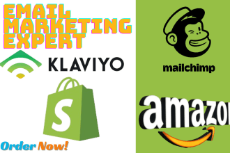 do email marketing campaign klaviyo design template bulk emails blast
