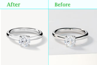 do natural high end retouching and enhancement