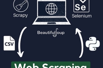 build best bots using python, data scraping and automation