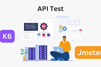 simulate real world load tests with jmeter and k6
