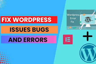 fix wordpress and woocommerce issues, error, updates and support