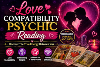 an accurate love compatibility psychic reading for couples