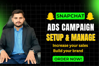 run snapchat ad to promote your business