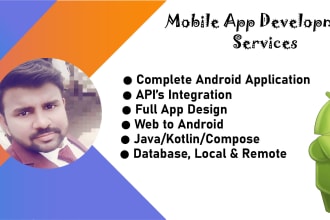 build android app with jetpack compose in mvvm architecture