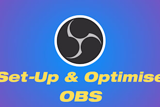 set up and optimise obs for live streaming
