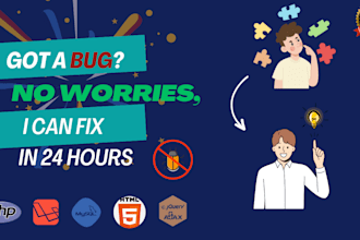 expert PHP laravel for bug fix and issue resolution