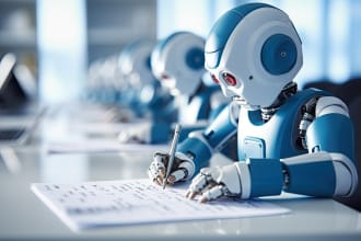 convert your ai generated text into human writing in french