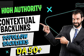 do contextual dofollow white hat high da seo backlinks for google
