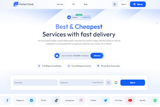 do perfect panel theme design