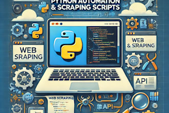 fix your python scripts for automation and scraping