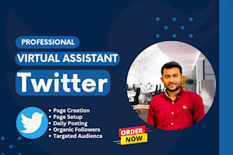 be your virtual assistant for twitter