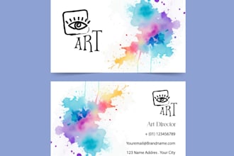professional business card design