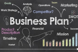 build your business plan