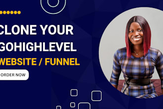 clone or replicate your gohighlevel, systemeio website and funnel