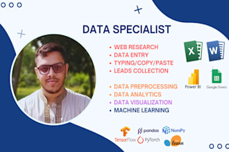 do data analysis visualization prediction and forecasting report