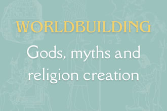 create gods, myths and religion for your fantasy world