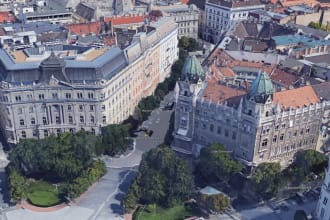 do high quality 3d city models in blender