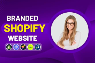 shopify store, dropshipping store or pagefly, gempages, shogun landing page