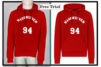 perfecting symmetrical ghost mannequin and neck joint