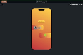 build android and IOS apps for you with flutterflow, flutter