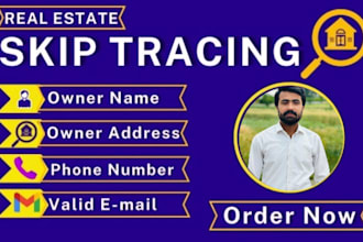 do real estate skip tracing for your business