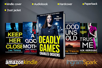 design book cover design, book cover design, book cover design, kindle cover