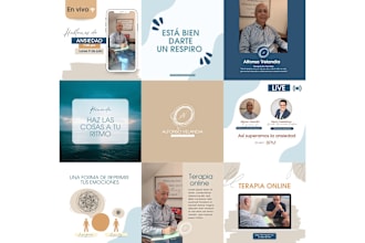 create the visual identity for your socials on canva