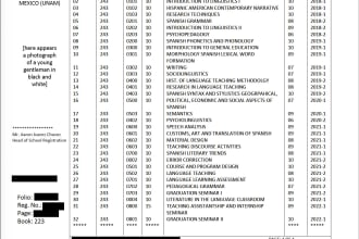 officially translate your academic transcript spanish english