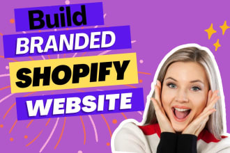 design redesign shopify store, pagefly, ecommerce online store