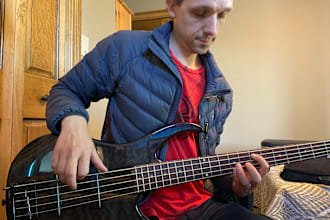 be your session bass player for pop and rock