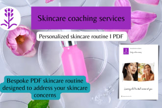 create a bespoke skincare routine to suit your skin type
