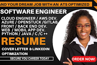 in 24 hours write resume for devop azure cloud engineer AWS blockchain python