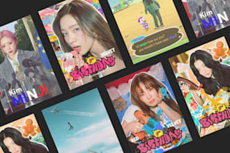 create some edits kpop for your event
