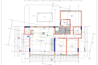 be your architect, draftsman for house plans, 2d floor plan blueprints