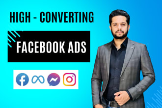 set up facebook and instagram ads for leads and sales