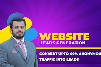 convert your website traffic into leads