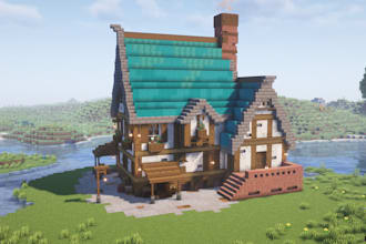 build something for you in minecraft